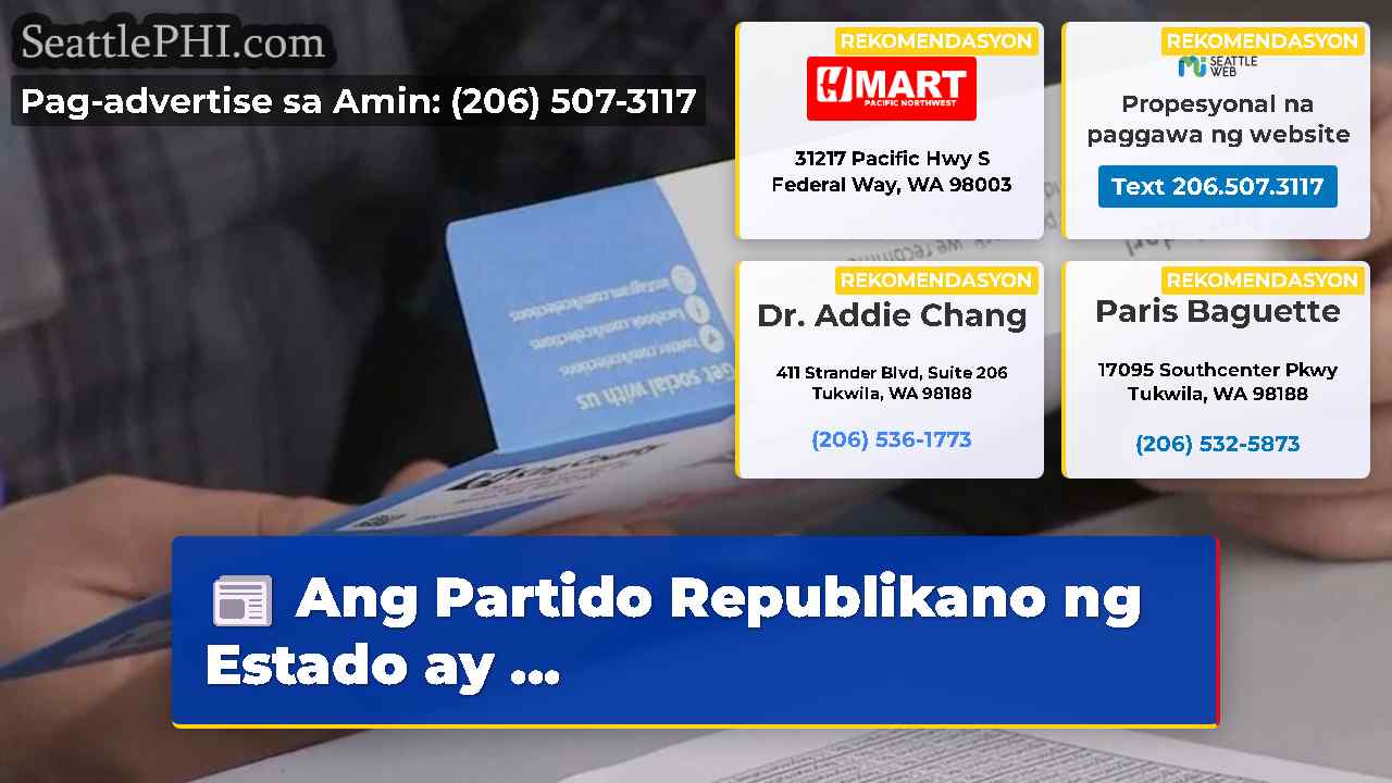 Ang Partido Republikano ng Estado ay …