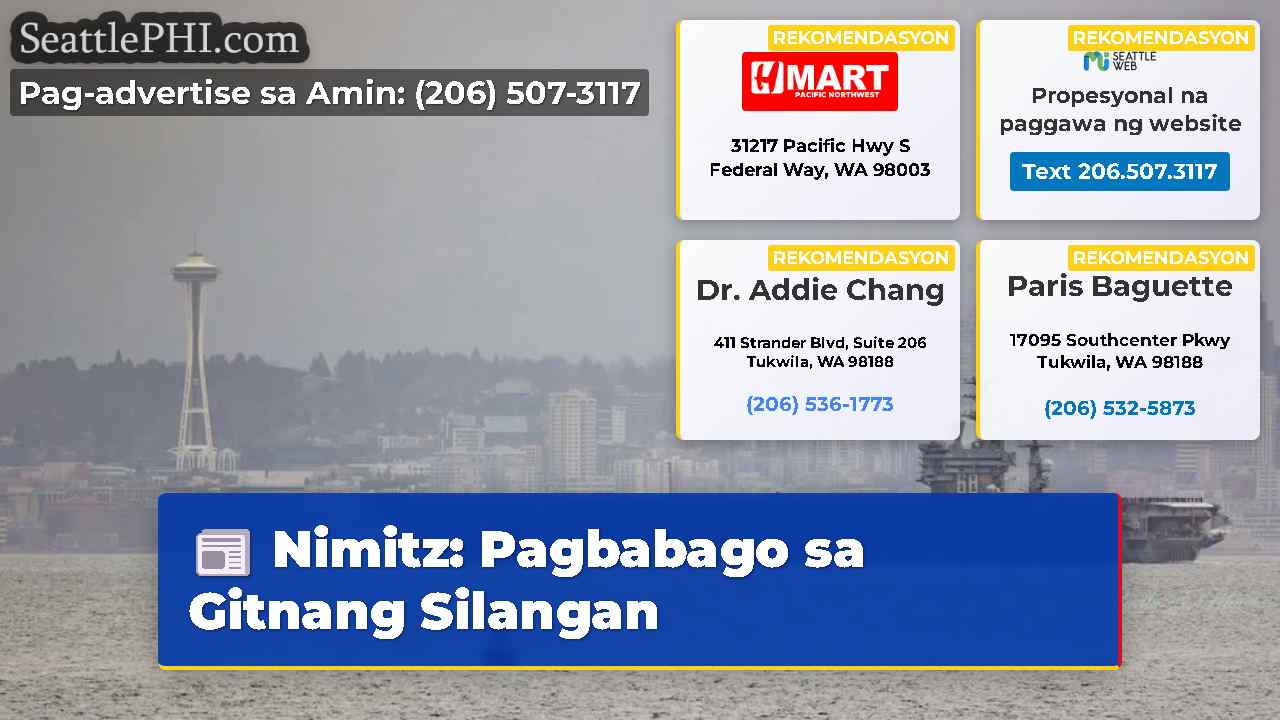 Nimitz: Pagbabago sa Gitnang Silangan
