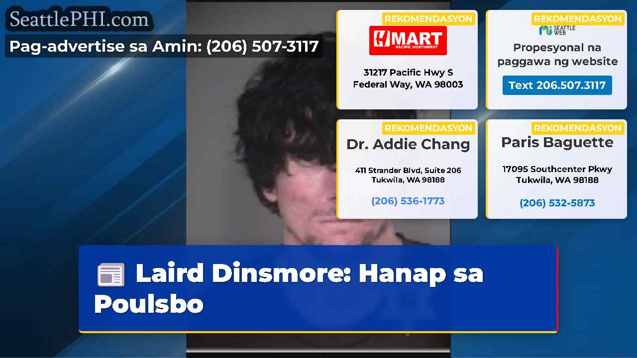 Laird Dinsmore Hanap sa Poulsbo