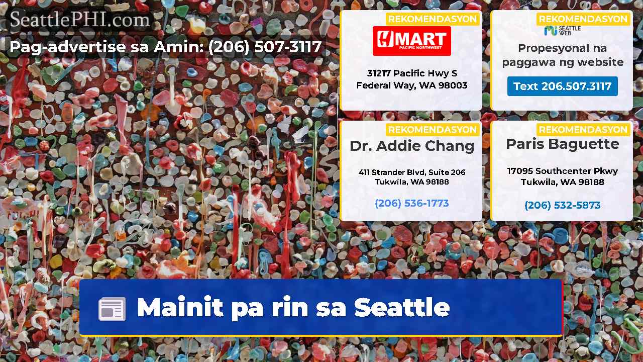 Mainit pa rin sa Seattle