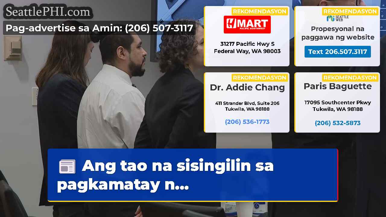Ang tao na sisingilin sa pagkamatay n…