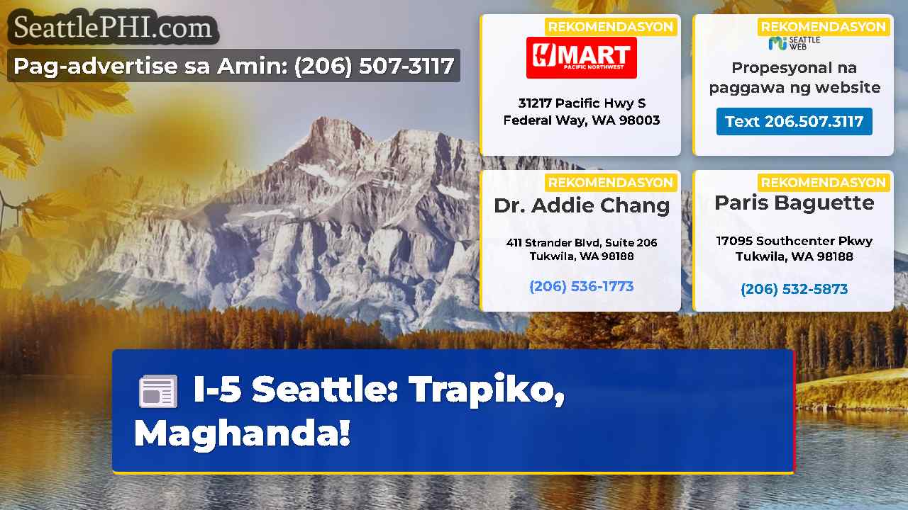 I-5 Seattle: Trapiko, Maghanda!