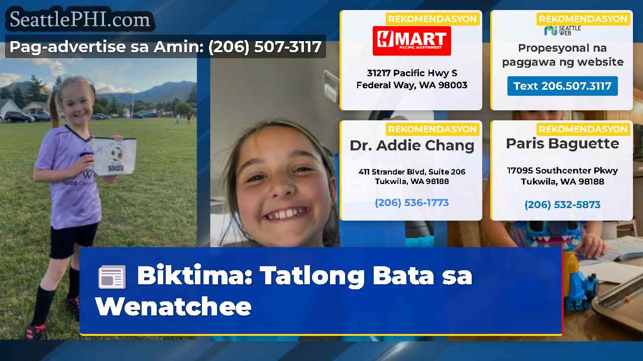 Biktima: Tatlong Bata sa Wenatchee