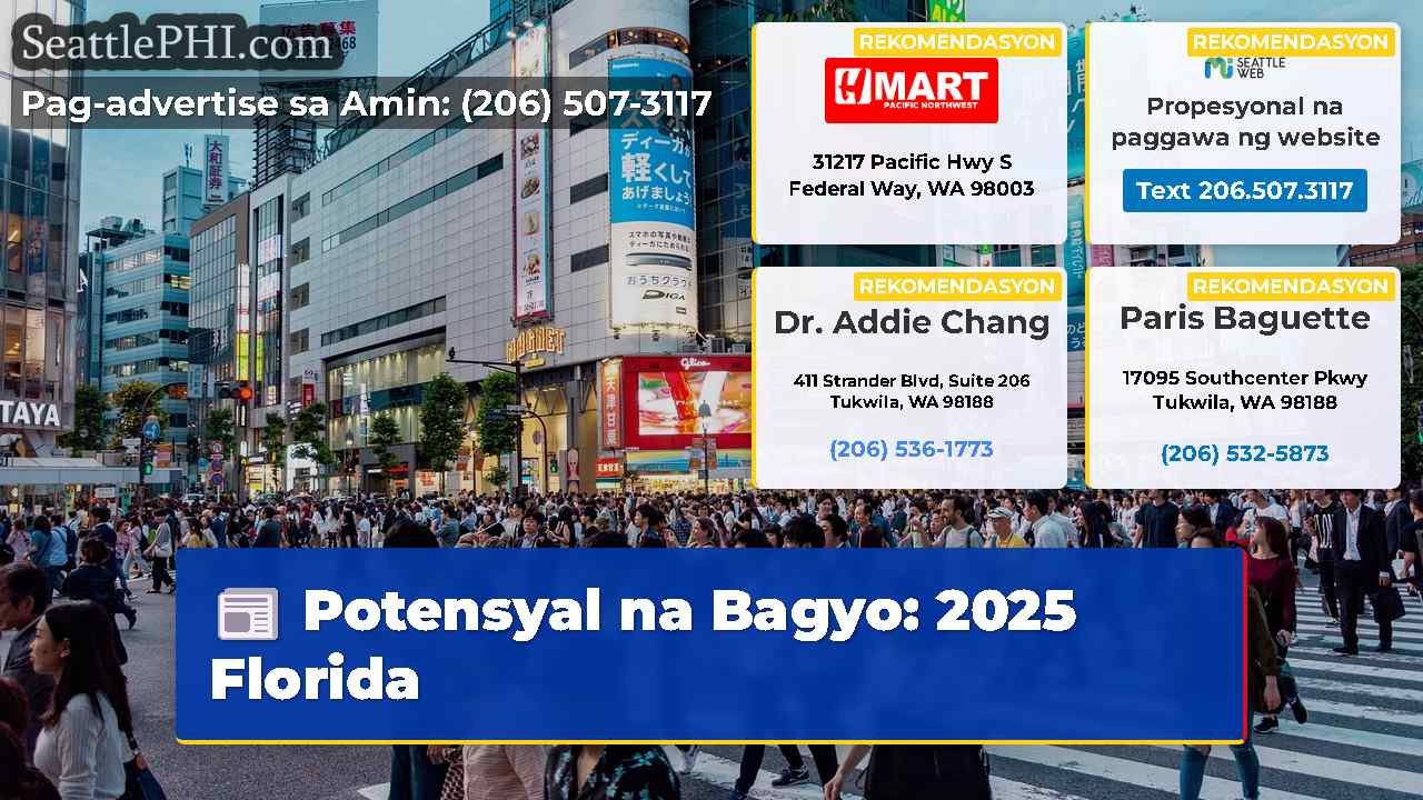Potensyal na Bagyo: 2025 Florida