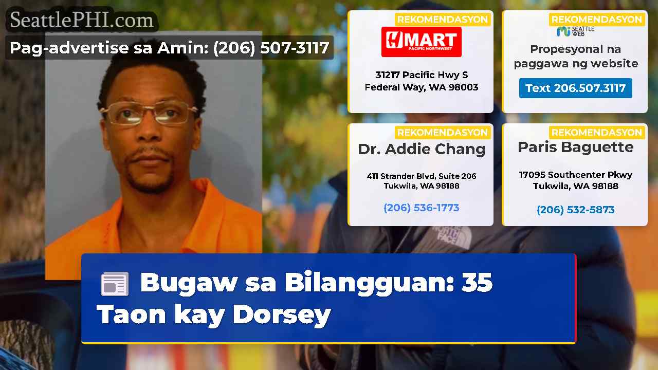 Bugaw sa Bilangguan 35 Taon kay Dorsey