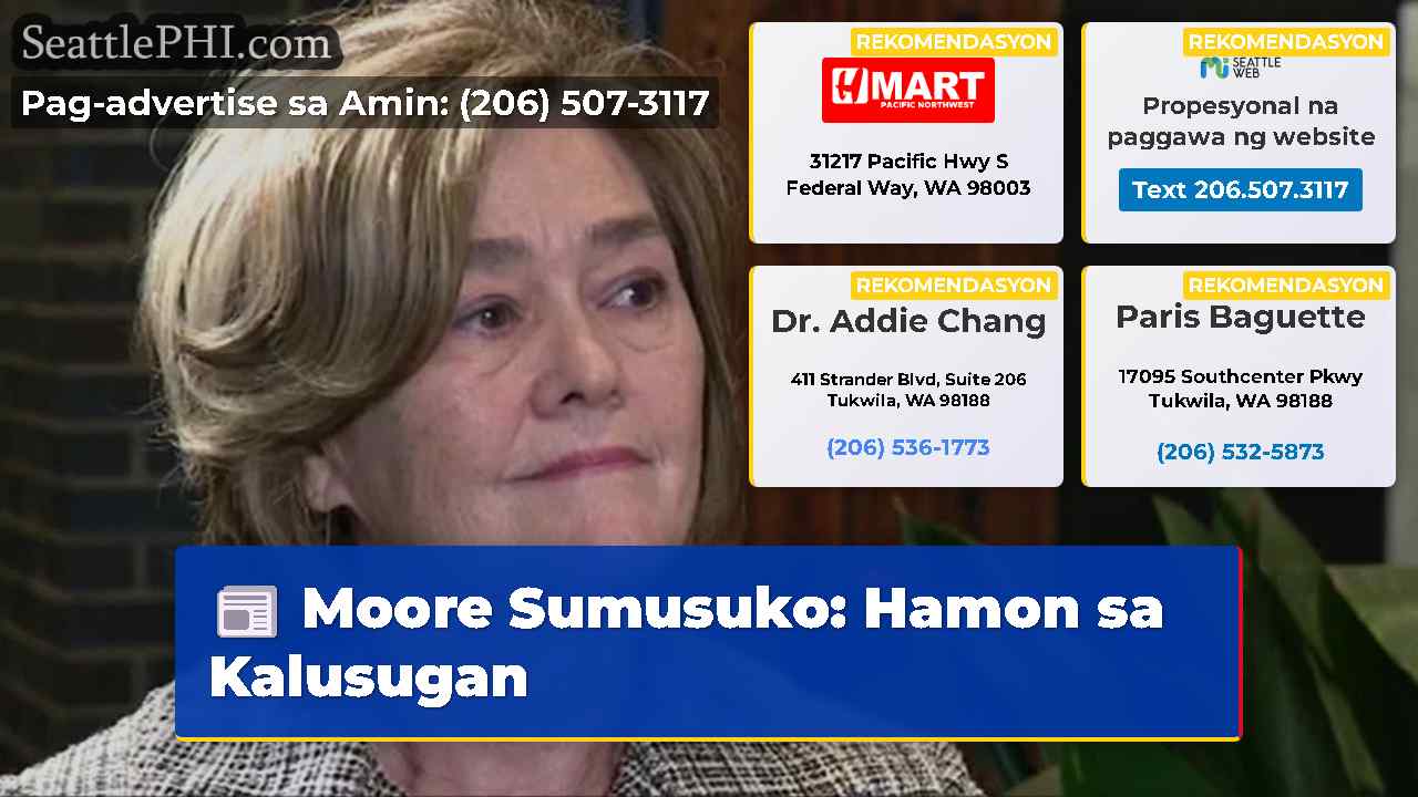 Moore Sumusuko: Hamon sa Kalusugan