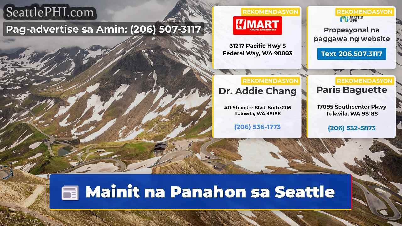 Mainit na Panahon sa Seattle