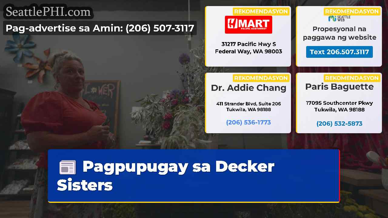 Pagpupugay sa Decker Sisters
