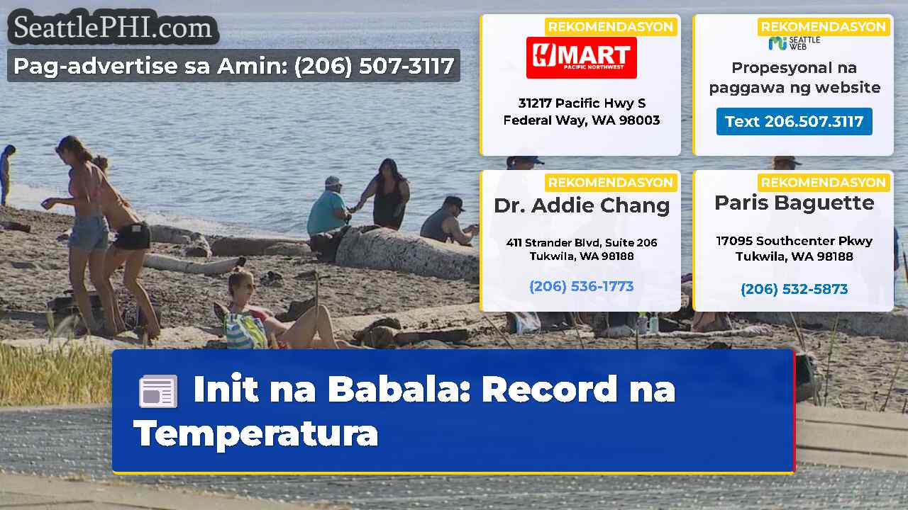Init na Babala Record na Temperatura
