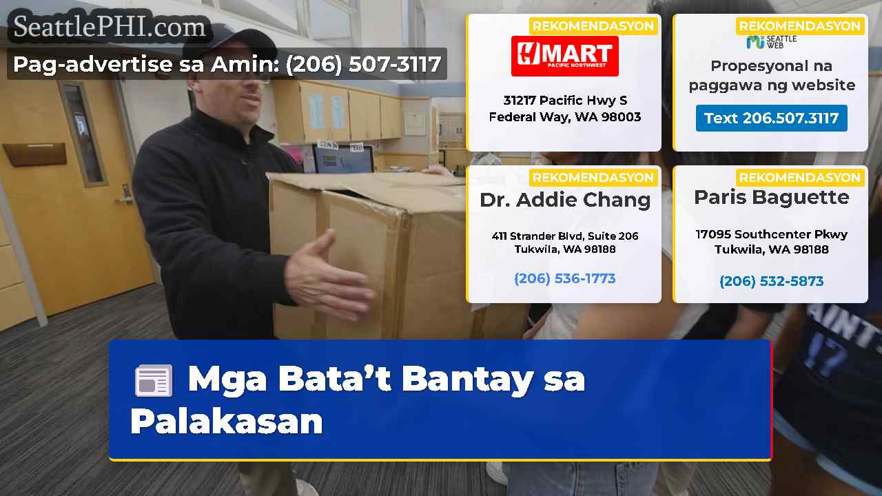 Mga Bata’t Bantay sa Palakasan