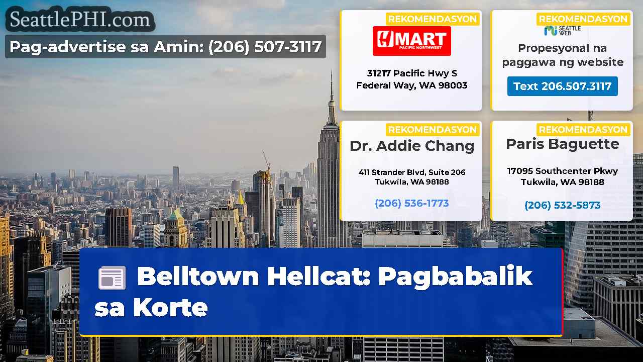 Belltown Hellcat: Pagbabalik sa Korte
