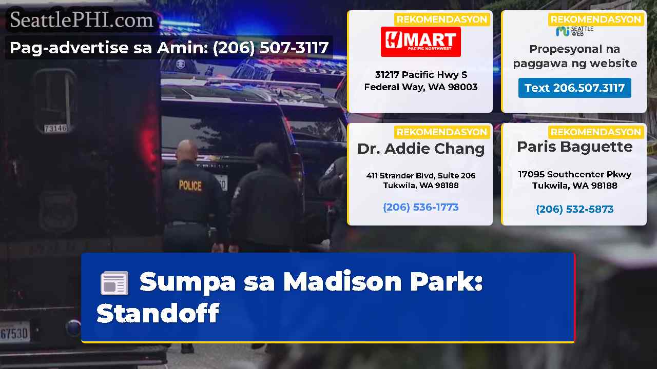 Sumpa sa Madison Park: Standoff
