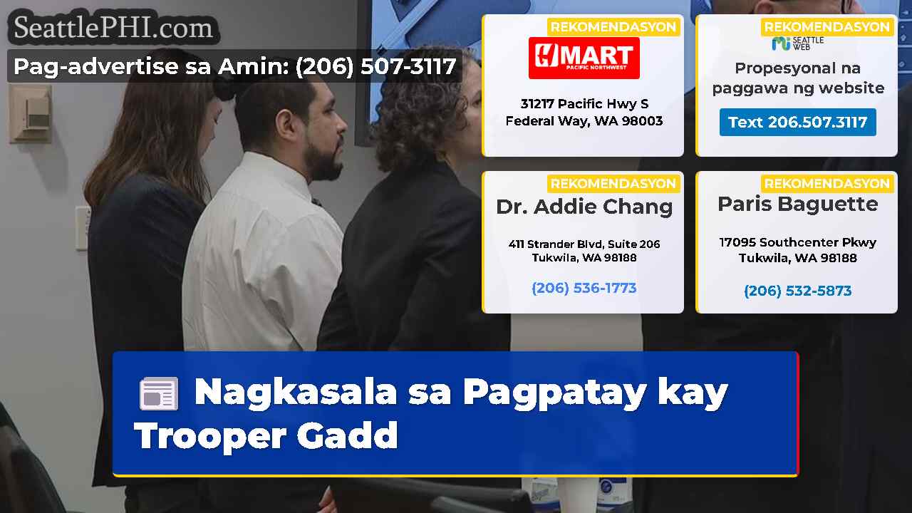 Nagkasala sa Pagpatay kay Trooper Gadd