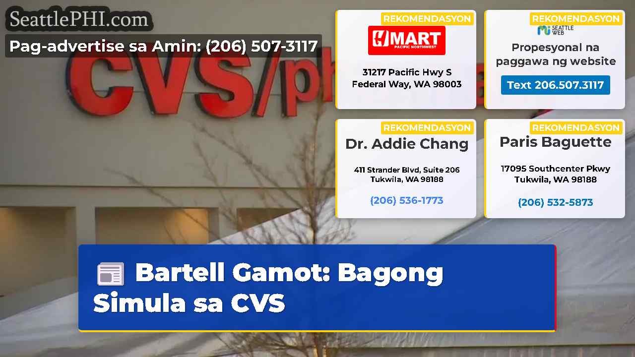 Bartell Gamot: Bagong Simula sa CVS