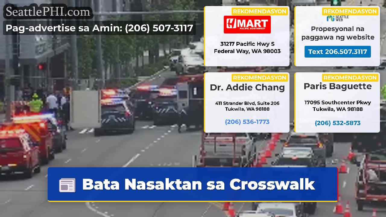 Bata Nasaktan sa Crosswalk