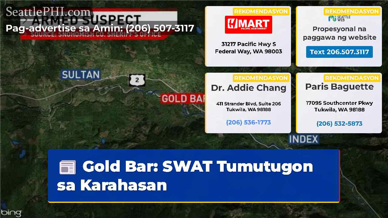 Gold Bar SWAT Tumutugon sa Karahasan