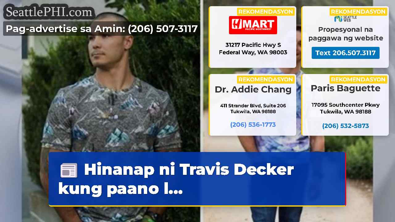 Hinanap ni Travis Decker kung paano l…