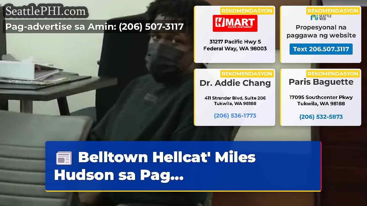 Belltown Hellcat Miles Hudson sa Pag…