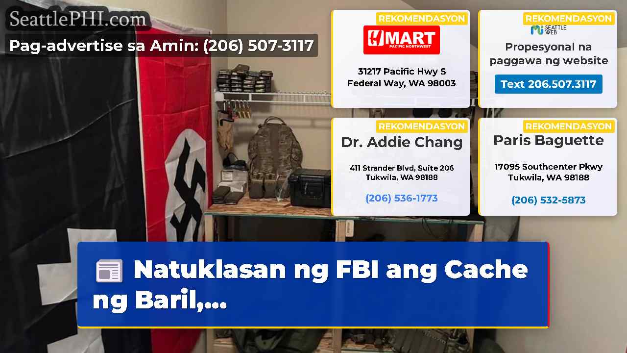 Natuklasan ng FBI ang Cache ng Baril,...