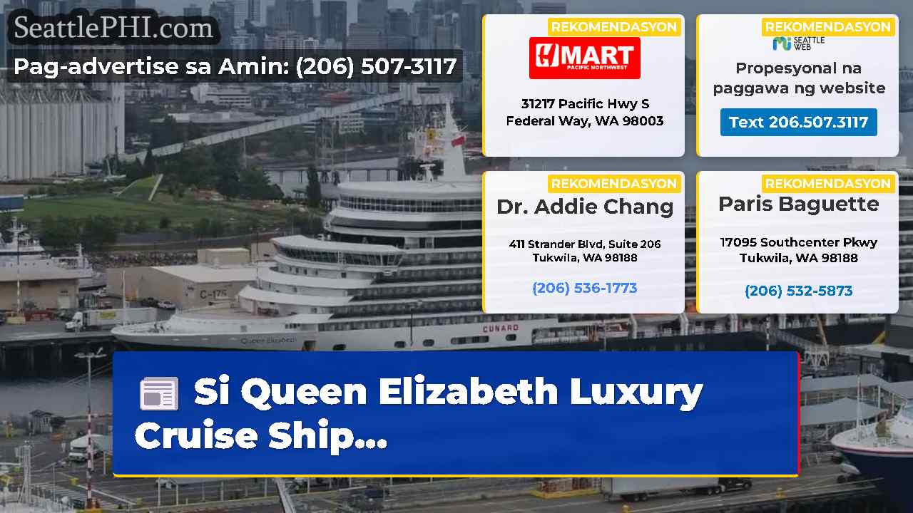 Si Queen Elizabeth Luxury Cruise Ship…