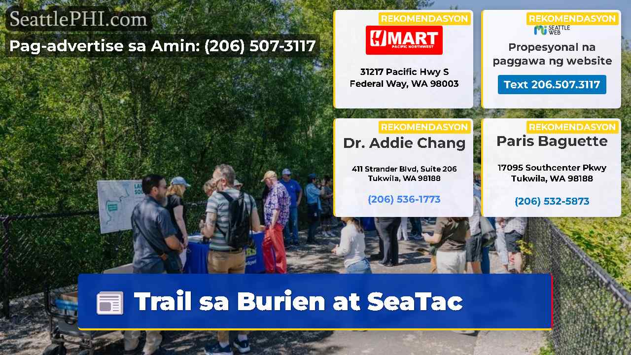 Trail sa Burien at SeaTac