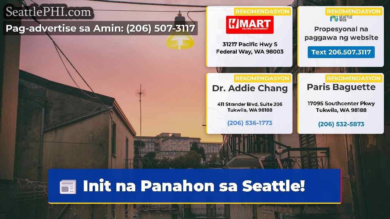 Init na Panahon sa Seattle!