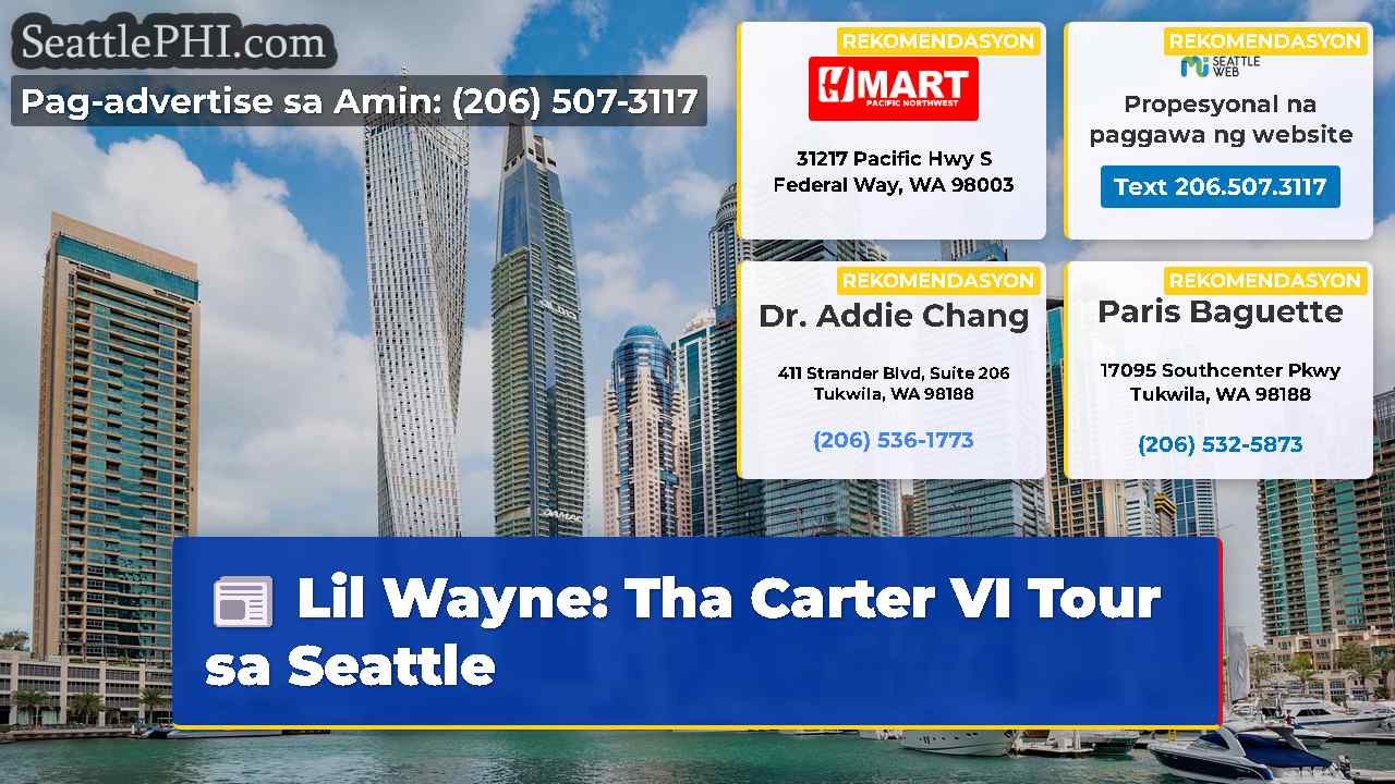 Lil Wayne: Tha Carter VI Tour sa Seattle