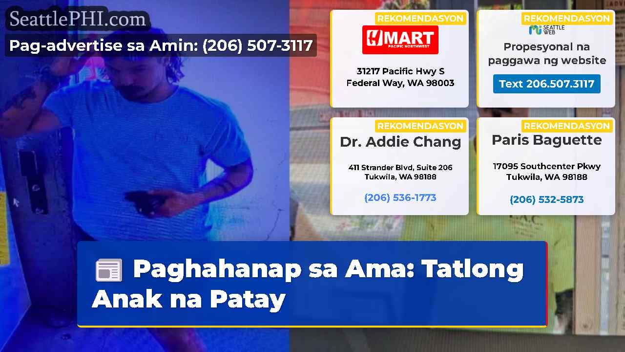 Paghahanap sa Ama Tatlong Anak na Patay