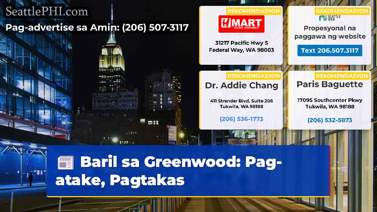 Baril sa Greenwood Pag-atake Pagtakas