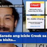 Sarado ang Icicle Creek sa mga bisita…