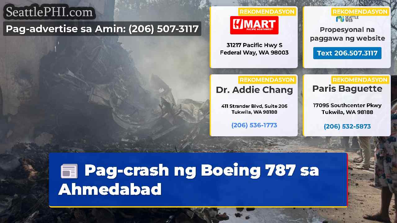 Pag-crash ng Boeing 787 sa Ahmedabad
