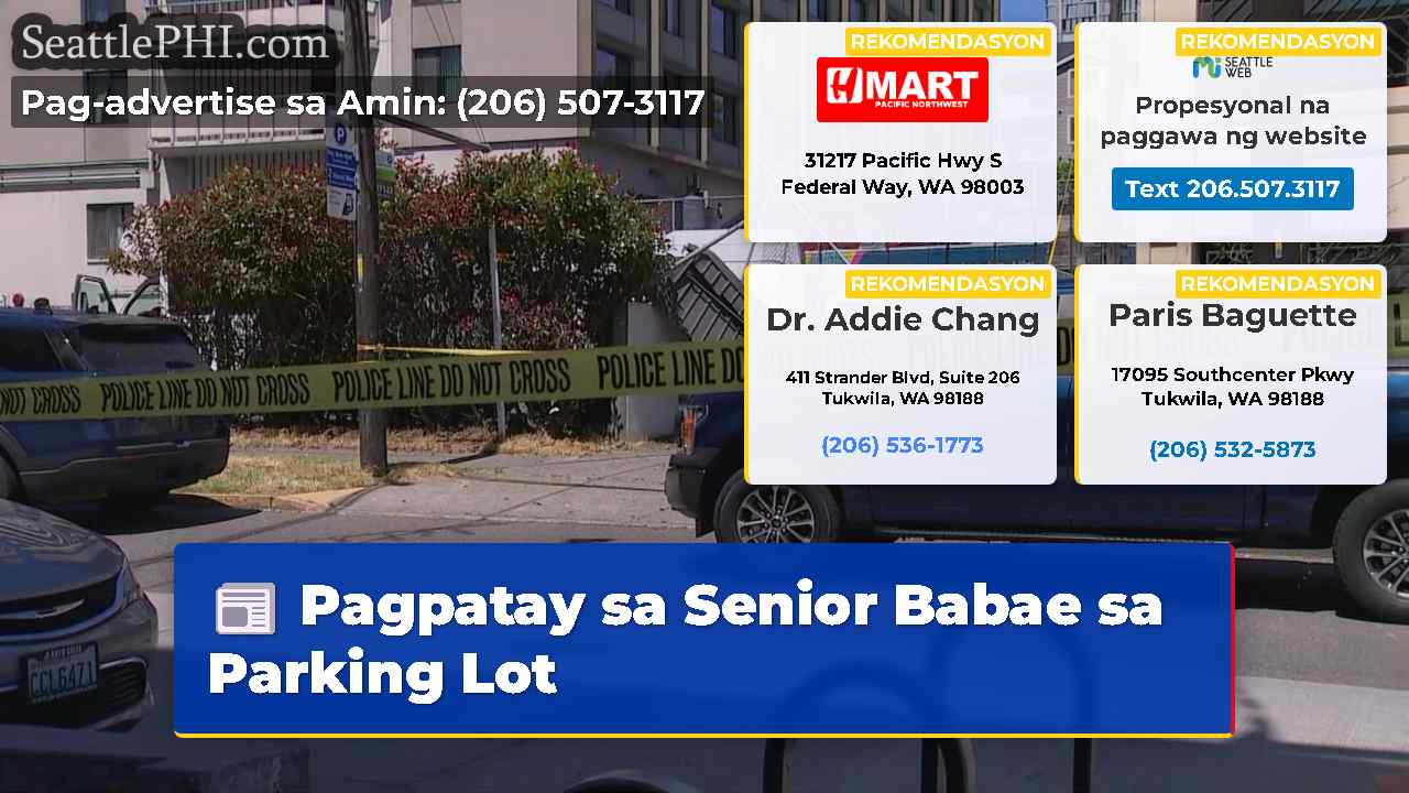 Pagpatay sa Senior Babae sa Parking Lot