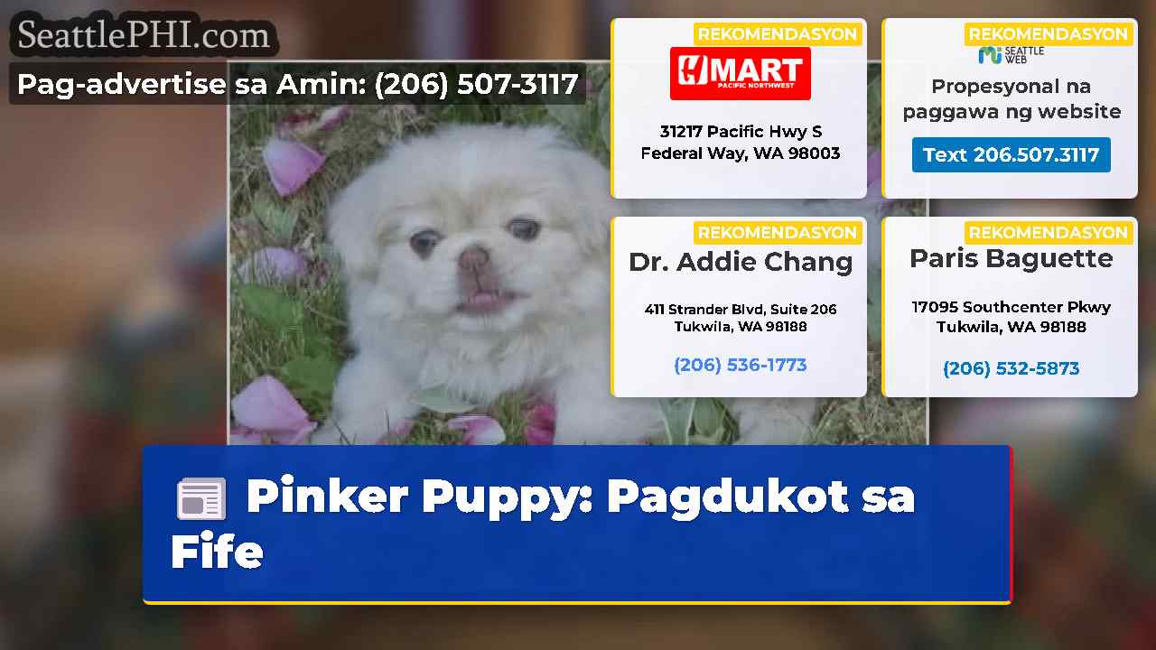Pinker Puppy: Pagdukot sa Fife
