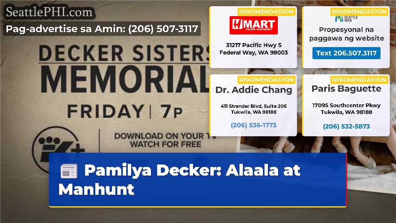 Pamilya Decker: Alaala at Manhunt