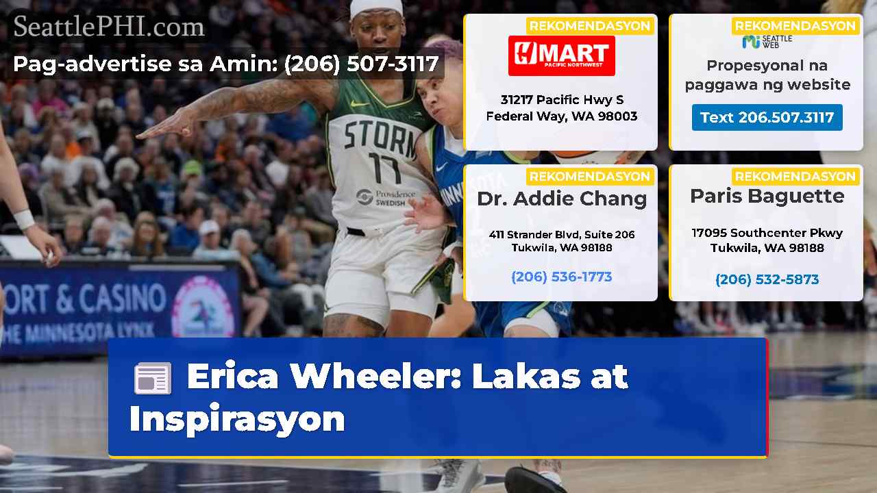 Erica Wheeler: Lakas at Inspirasyon