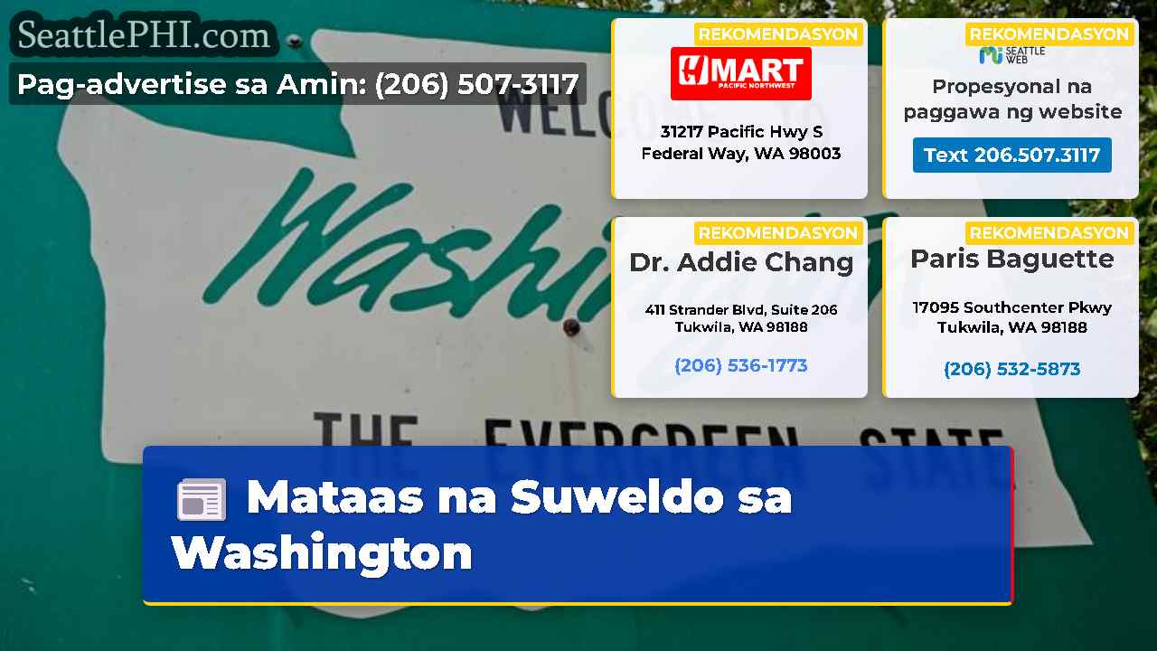 Mataas na Suweldo sa Washington