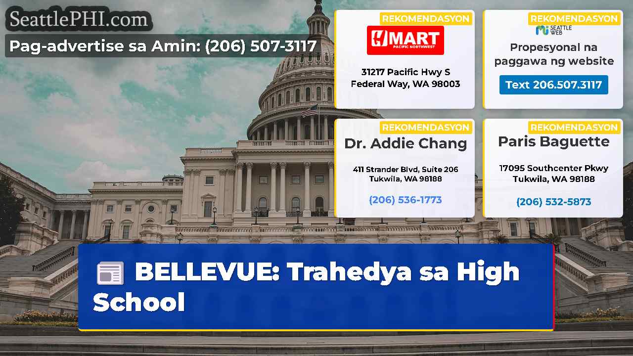 BELLEVUE Trahedya sa High School