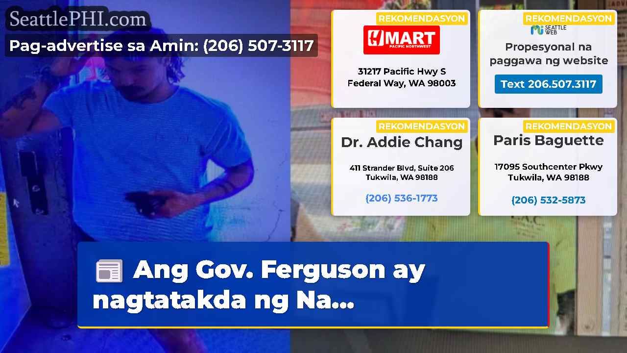 Ang Gov. Ferguson ay nagtatakda ng Na…