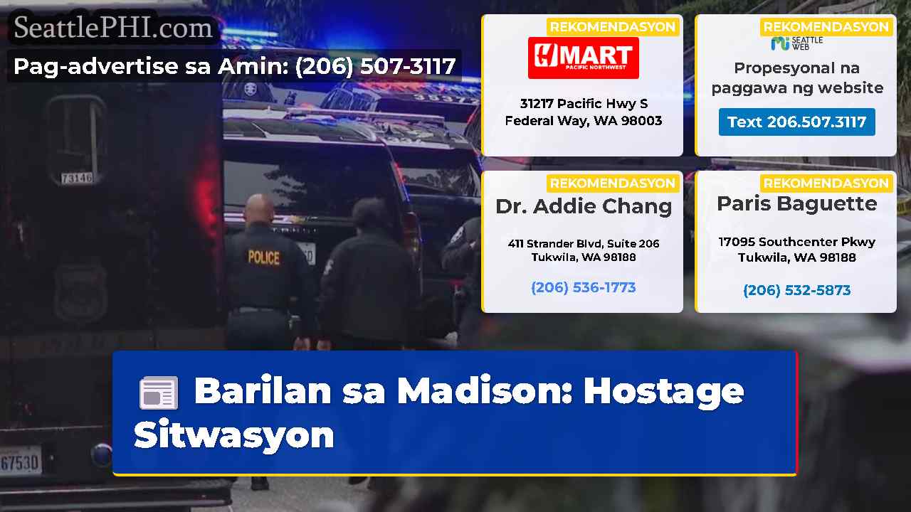 Barilan sa Madison: Hostage Sitwasyon
