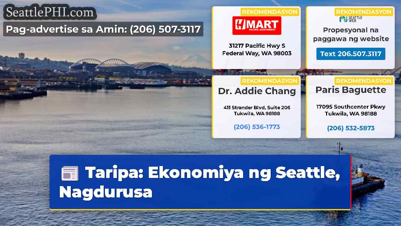 Taripa: Ekonomiya ng Seattle, Nagdurusa