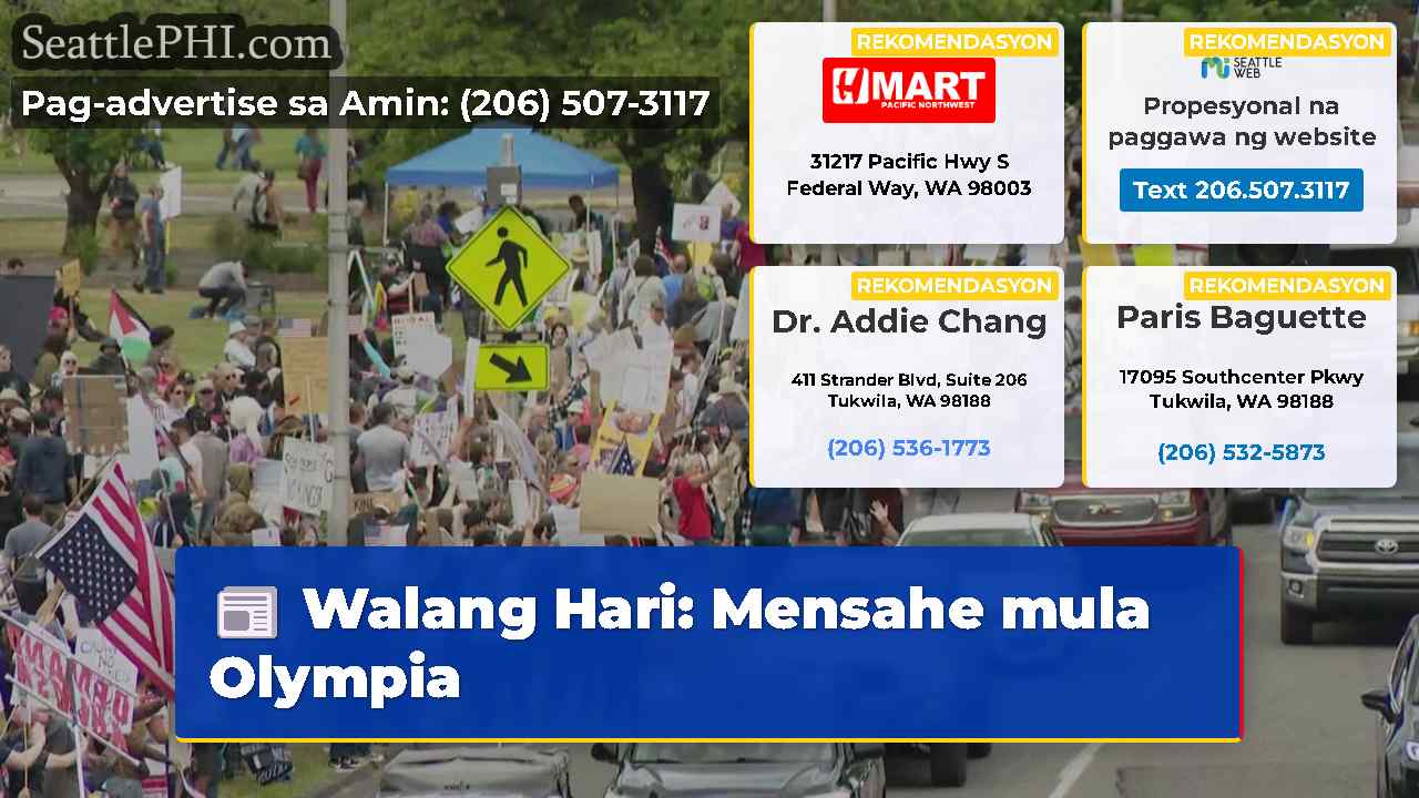 Walang Hari Mensahe mula Olympia
