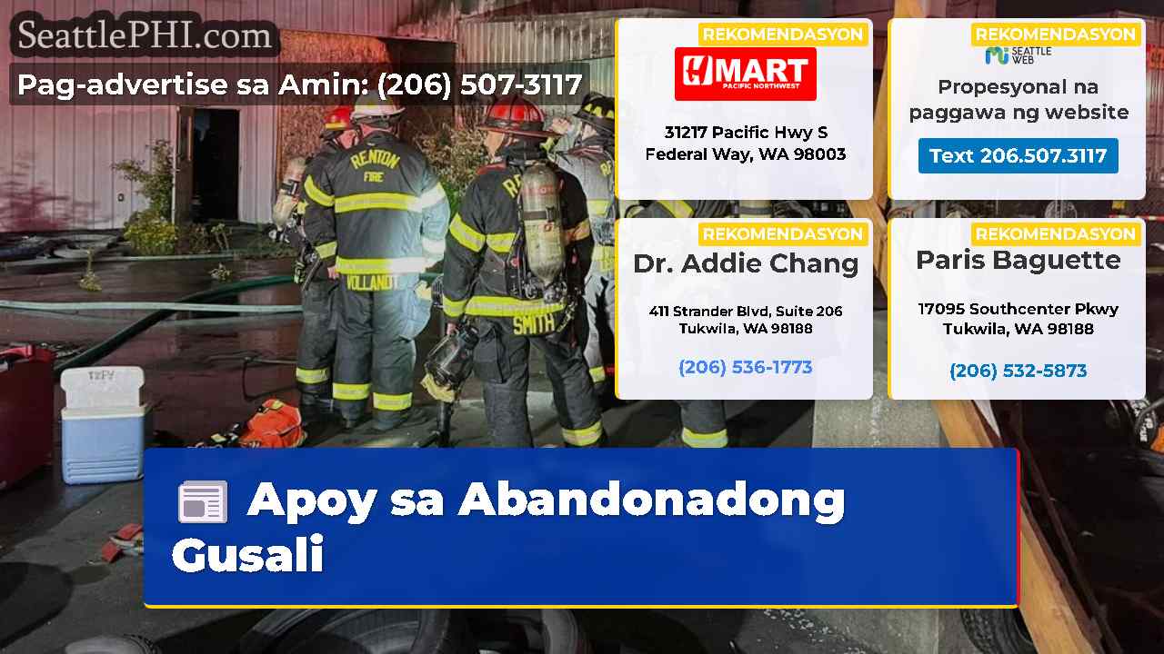 Apoy sa Abandonadong Gusali