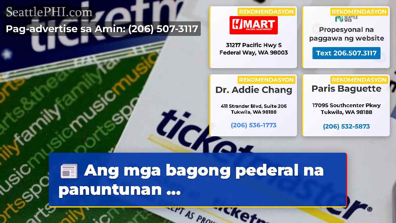 Ang mga bagong pederal na panuntunan …
