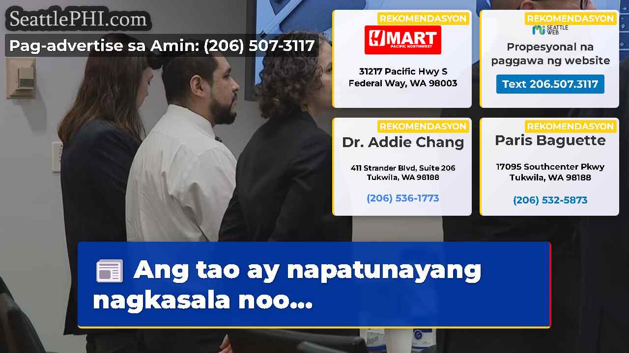 Ang tao ay napatunayang nagkasala noo…