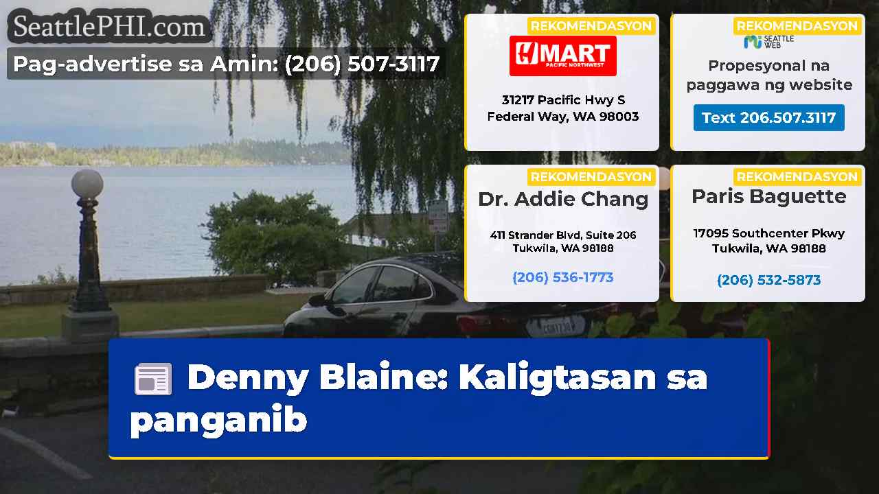 Denny Blaine Kaligtasan sa panganib
