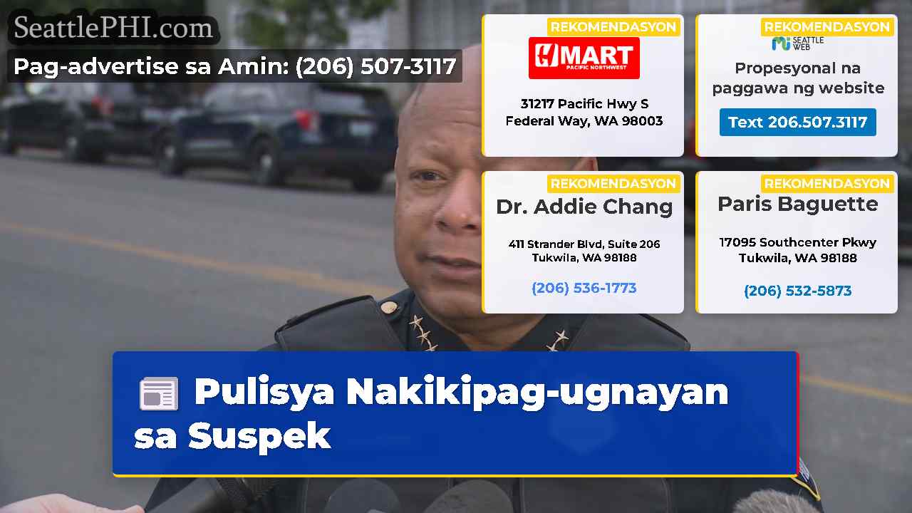 Pulisya Nakikipag-ugnayan sa Suspek