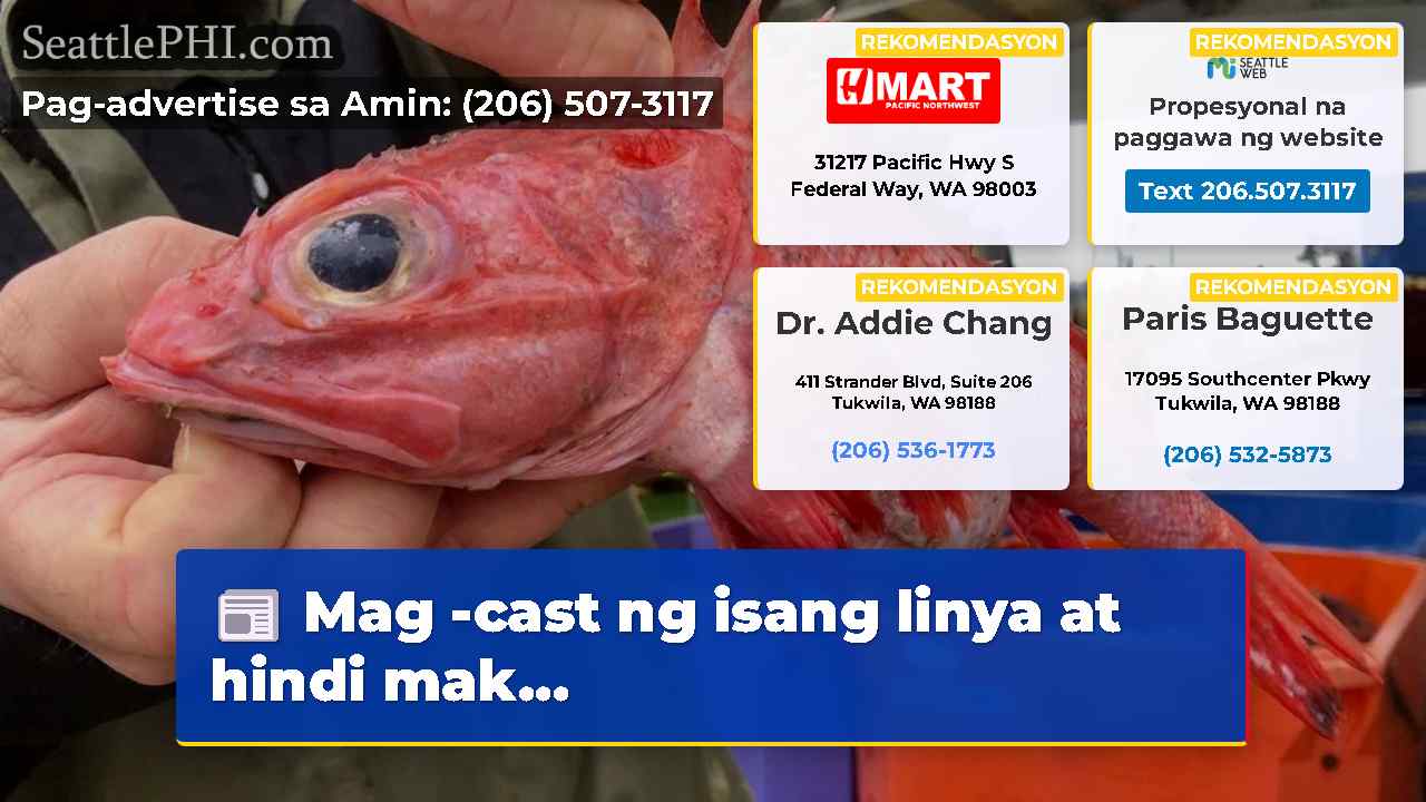 Mag -cast ng isang linya at hindi mak…