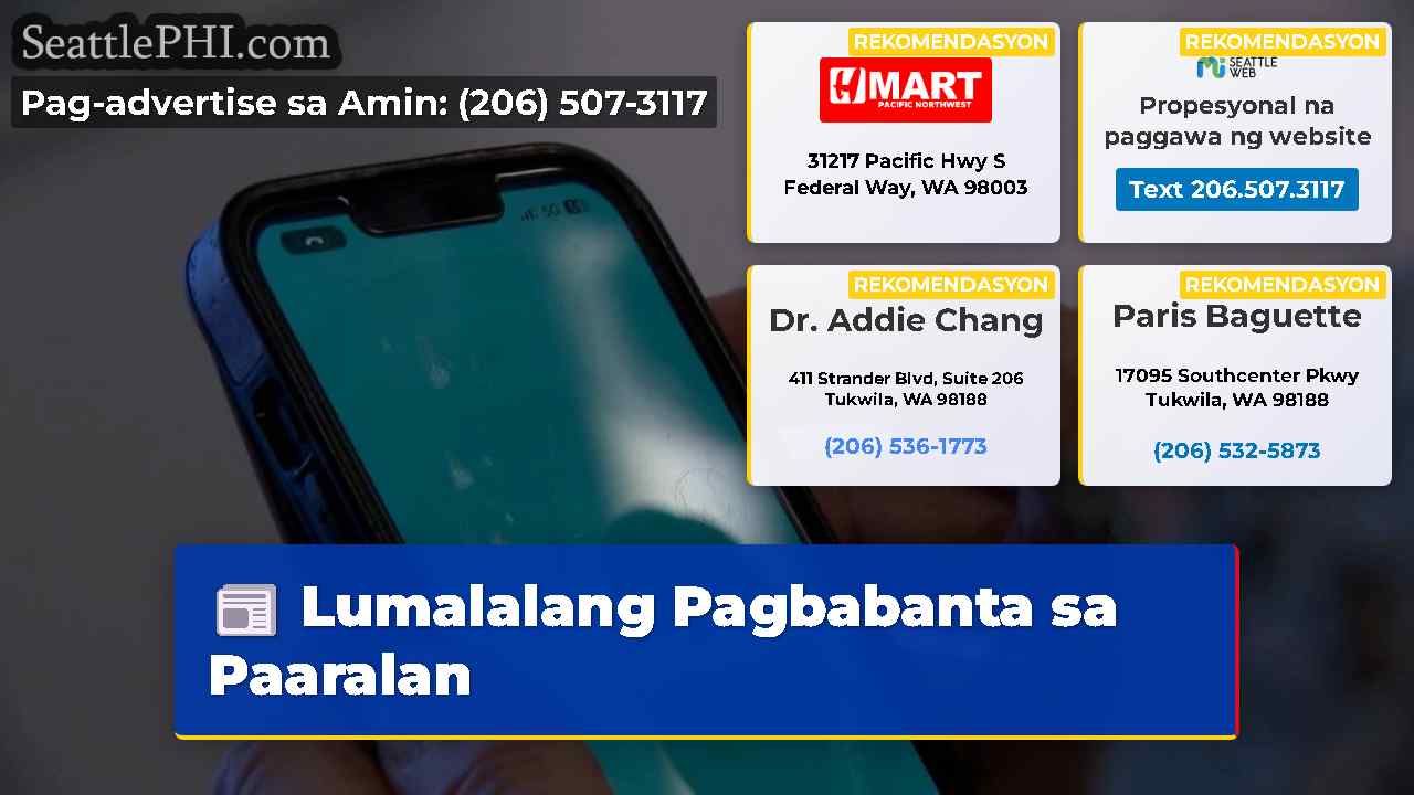 Lumalalang Pagbabanta sa Paaralan