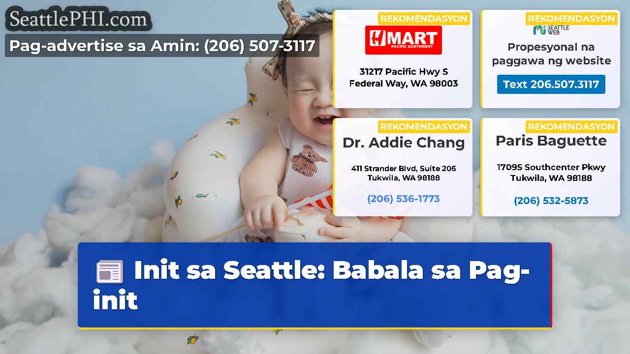 Init sa Seattle: Babala sa Pag-init
