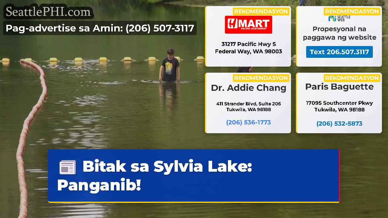 Bitak sa Sylvia Lake Panganib!